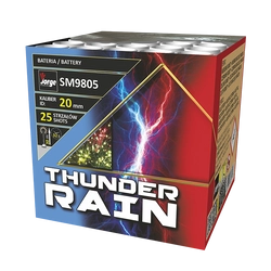 THUNDER RAIN SM9805 - 25 strzałów 1"