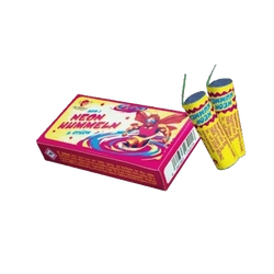 Bączki Neon Hummeln AS9-1 - 6 sztuk